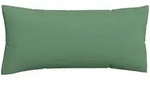 Schlafgut Kopfkissenbezug Easy Jersey, Gr&uuml;n, Textil, Uni, 40x80 cm, Gr&uuml;ner...