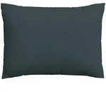 Schlafgut Kissenbezug Easy Jersey, Dunkelgrau, Textil, Uni, 40x60 cm, Gr&uuml;ner...