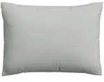 Schlafgut Kissenbezug Easy Jersey, Hellgrau, Textil, Uni, 40x60 cm, Gr&uuml;ner...