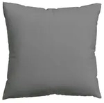 Schlafgut Kopfkissenbezug Easy Jersey, Grau, Textil, Uni, 80x80 cm, Gr&uuml;ner...