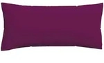 Schlafgut Kopfkissenbezug Easy Jersey, Lila, Textil, Uni, 40x80 cm, Gr&uuml;ner...