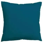 Schlafgut Kissenbezug Easy Jersey, Petrol, Textil, Uni, 40x40 cm, Gr&uuml;ner Punkt,