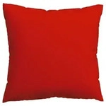 Schlafgut Kissenbezug Easy Jersey, Dunkelrot, Textil, Uni, 40x40 cm, Gr&uuml;ner...