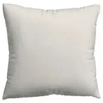 Schlafgut Kissenbezug Easy Jersey, Sand, Textil, Uni, 40x40 cm, Gr&uuml;ner Punkt,