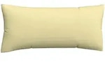 Schlafgut Kopfkissenbezug Easy Jersey, Gelb, Textil, Uni, 40x80 cm, Gr&uuml;ner...