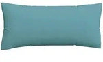 Schlafgut Kopfkissenbezug Easy Jersey, Petrol, Textil, Uni, 40x80 cm, Oeko-Tex&reg;