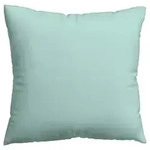 Schlafgut Kissenbezug Easy Jersey, Petrol, Textil, Uni, 40x40 cm, Gr&uuml;ner Punkt,