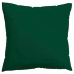 Schlafgut Kissenbezug Easy Jersey, Dunkelgr&uuml;n, Textil, Uni, 40x40 cm, Gr&uuml;ner...