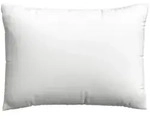 Schlafgut Kissenbezug Easy Jersey, Wei&szlig;, Textil, Uni, 40x60 cm, Gr&uuml;ner Punkt,