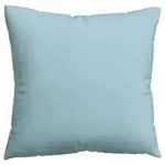 Schlafgut Kissenbezug Easy Jersey, Hellblau, Textil, Uni, 40x40 cm, Gr&uuml;ner...