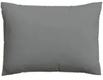 Schlafgut Kissenbezug Easy Jersey, Grau, Textil, Uni, 40x60 cm, Gr&uuml;ner Punkt,