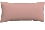 Schlafgut Kopfkissenbezug Easy Jersey, Altrosa, Textil, Uni, 40x80 cm, Gr&uuml;ner...
