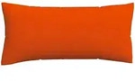 Schlafgut Kopfkissenbezug Easy Jersey, Orange, Textil, Uni, 40x80 cm, Gr&uuml;ner...