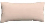 Schlafgut Kopfkissenbezug Easy Jersey, Hellrot, Textil, Uni, 40x80 cm, Gr&uuml;ner...