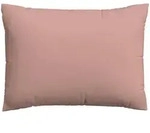 Schlafgut Kissenbezug Easy Jersey, Rosa, Textil, Uni, 40x60 cm, Gr&uuml;ner Punkt,