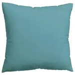 Schlafgut Kissenbezug Easy Jersey, Petrol, Textil, Uni, 40x40 cm, Gr&uuml;ner Punkt,
