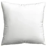 Schlafgut Kissenbezug Easy Jersey, Wei&szlig;, Textil, Uni, 40x40 cm, Gr&uuml;ner Punkt,