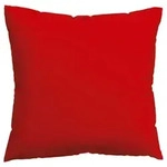 Schlafgut Kopfkissenbezug Easy Jersey, Dunkelrot, Textil, Uni, 80x80 cm, Gr&uuml;ner