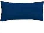 Schlafgut Kopfkissenbezug Easy Jersey, Dunkelblau, Textil, Uni, 40x80 cm,...