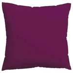 Schlafgut Kissenbezug Easy Jersey, Lila, Textil, Uni, 40x40 cm, Gr&uuml;ner Punkt,