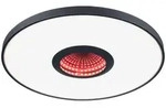 Paulmann Deckenleuchte Spaceglow, 400 mm, rund,rund, 6 cm, Europ&auml;ischer