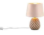 Trio Leuchten Tischlampe, Beige, Keramik, 18x27x18 cm, Lampen & Leuchten,