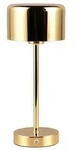 Trio Leuchten Tischlampe, Gold, Metall, 12.6x30x12.6 cm, Lampen & Leuchten,