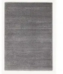 Novel Hochflorteppich Bellevue, Grau, Textil, Uni, rechteckig, 160x230 cm, in