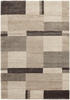 Novel Webteppich, Braun, Beige, Textil, Abstraktes, rechteckig, 80x150 cm, in