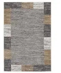 Novel Webteppich Sofi Star, Grau, Textil, Bord&uuml;re, rechteckig, 200x290 cm, in