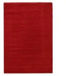 Novel Hochflorteppich Bellevue, Terracotta, Textil, Uni, rechteckig, 240x290...