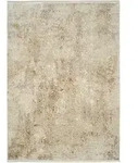Dieter Knoll Vintage-Teppich Avignon, Gold, Beige, Textil, Abstraktes, rechteckig,