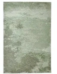 Theko Webteppich, Gr&uuml;n, Textil, Abstrakt, Rechteckig, 155x230 cm, f&uuml;r