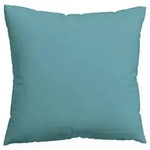 Schlafgut Kopfkissenbezug Easy Jersey, Petrol, Textil, Uni, 80x80 cm, Gr&uuml;ner...