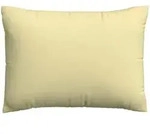 Schlafgut Kissenbezug Easy Jersey, Gelb, Textil, Uni, 40x60 cm, Gr&uuml;ner Punkt,