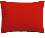 Schlafgut Kissenbezug Easy Jersey, Dunkelrot, Textil, Uni, 40x60 cm, Gr&uuml;ner...