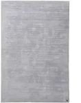 Tom Tailor Handwebteppich, Silber, Textil, Uni, rechteckig, 85x155 cm, Teppiche &