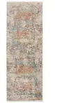 Dieter Knoll L&auml;ufer Avignon, Mehrfarbig, Textil, rechteckig, 80x250 cm, Care & Fair,