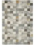 Novel Webteppich, Grau, Textil, Karo, rechteckig, 65x130 cm, Oeko-Tex&reg; Standard 100,