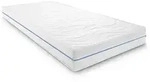 Supportho Kaltschaummatratze, Wei&szlig;, Textil, H2 + H3, 90x200 cm, Schlafzimmer,