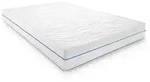 Supportho Kaltschaummatratze, Wei&szlig;, Textil, H2 + H3, 160x200 cm, Schlafzimmer,