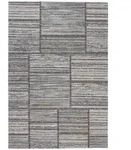 Kayoom Flachwebeteppich Phoenix 112 Natur / Grau, Grau, Natur, Textil,...