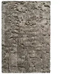 Kayoom Fellteppich, Braun, Olivgr&uuml;n, Textil, meliert, rechteckig, 160x230 cm,