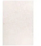 Kayoom Flachwebeteppich Bijou 125 Creme / Gold, Creme, Gold, Textil, Abstraktes,