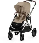 cybex Gold Kinderwagen Gazelle S, Beige, Textil, 65x100-110x93-106 cm, UV 50+,