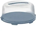Rotho Tortenglocke Fresh, Kunststoff, rund, 34.5x16.5x35.5 cm, Reach, DIN EN ISO