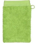 M&ouml;ve Waschlappen, Gr&uuml;n, Textil, 15x20 cm, Badtextilien, Waschlappen