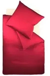 Fleuresse Bettw&auml;sche, Bordeaux, Textil, Uni, 200x220 cm, pflegeleicht, atmungsaktiv,