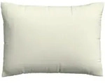 Schlafgut Kissenbezug Easy Jersey, Natur, Textil, Uni, 40x60 cm, Gr&uuml;ner Punkt,