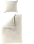Bierbaum Bettw&auml;sche, Natur, Textil, Uni, 135x200 cm, Oeko-Tex&reg; Standard 100,